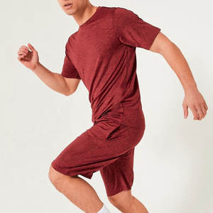 Ensemble short délavé à l'acide deux pièces pour hommes tenue d'été décontractée mode t-shirt et short confortable respirant Streetwear - Product Image 5