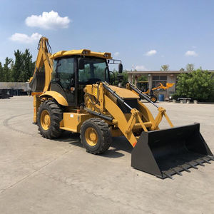 รถตักดิน3CX รถตักดินขนาดเล็กรถขุด4WD ดีเซล JCB - Product Image 1