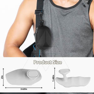 Agarraderas de Gimnasio Ligeras y Portátiles para Adultos con MOQ Bajo, Personalizables con Marca Privada, Equipo de Fitness - Product Image 6