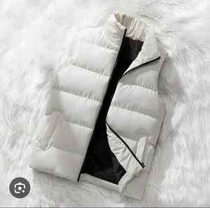 เสื้อแจ็คเก็ตพัฟเฟอร์แขนสั้นผู้ชาย ดีไซน์ล่าสุด คุณภาพสูง สไตล์ลำลองทันสมัย ผลิตจากโพลีเอสเตอร์/ผ้าฝ้าย - Product Image 2