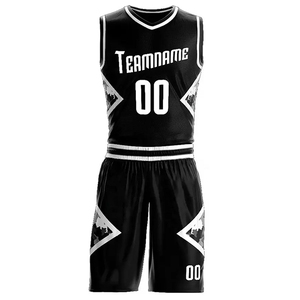 Uniforme de baloncesto personalizado de alta calidad Diseño de talla grande elegante y de venta caliente Precio razonable y barato - Product Image 2