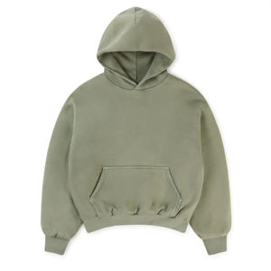 Sudadera con Capucha Estampada y Bordada de Invierno 2025, 100% Algodón Grueso, Estilo con Logotipo Personalizado, Bolsillo con Pedrería, Unisex - Product Image 1