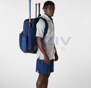 Mochila de Béisbol Ligera de Poliéster al por Mayor, Personalizable, para Jóvenes y Adultos, Uso Deportivo, Cierre de Cremallera de Alta Calidad - Product Image 4