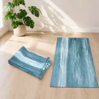 Tapis de yoga pliable 1,5 mm en caoutchouc naturel écologique, léger et portable, pour le fitness, vente en gros OEM/ODM pour l'approvisionnement international
