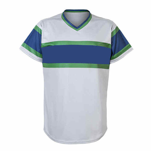 Conjunto de uniforme de béisbol/Softbol Profesional transpirable 100% poliéster Unisex adultos tamaños personalizables colores logotipos de secado rápido - Product Image 2