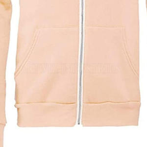 Kivotech Sweat-shirt à capuche tendance à fermeture éclair classique en polyester/coton pour homme à bas prix pour la saison d'automne - Product Image 2