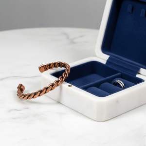 Best Selling Products Women Fashion Brass <b>Silver</b> Plated Open <b>Cuff</b> <b>Bracelet</b> with Custom Engraving Designer Jewelry Gift - Product Image 4