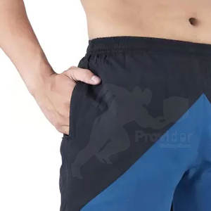Pantalones Cortos Deportivos Antiarrugas de Alta Calidad al por Mayor, Ropa Deportiva de Poliéster/Algodón para Venta en Línea - Product Image 5