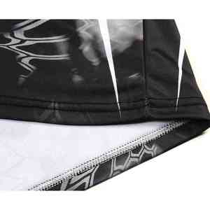 Camisa de pesca de ajuste seco de manga larga transpirable personalizada Protección UV de secado rápido UPF 50 Poliéster duradero Ropa de pesca para hombres - Product Image 2