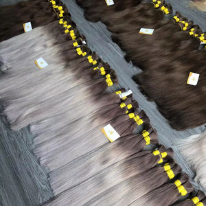 ผมต่อจากเวียดนามผมคนแบบไม่เรมี่ผม100% แท้สีจำนวนมาก - Product Image 1