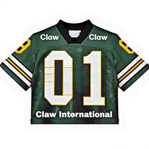 Jersey de fútbol americano cómodo y ligero, recién llegado, bajo Moq, diseña tu propio jersey de fútbol americano, servicio OEM - Product Image 2