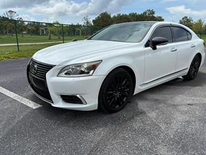 รถ Lexus LS 460 ปี 2013 มือสอง สภาพดี ราคาคุ้มค่า - Product Image 1
