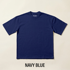 เสื้อโอเวอร์ไซส์ทรงหลวม แพ็ค 3 ตัว ผ้าฝ้าย 90% สไตล์ลำลอง ผ้าเจอร์ซีย์ 300 กรัม ดีไซน์เรียบ สำหรับสกรีนซิลค์สกรีน - Product Image 6