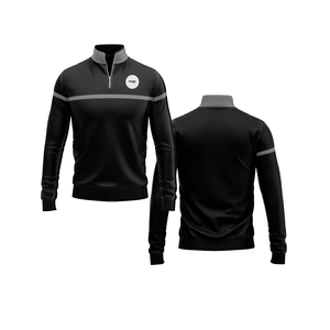 Transpirable Fitness Quarter Jacket Hombres Mujeres Ropa deportiva para jóvenes Jersey de equipo de secado rápido - Product Image 4
