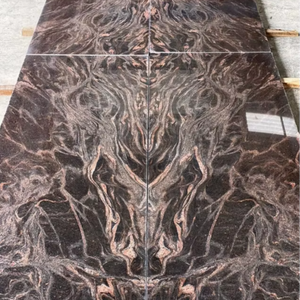 Granito marrón colorido flameado pulido Natural moderno para baldosas de suelo, encimeras de cocina, decoración de baño, Villa - Product Image 6