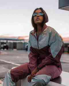 Streetwear d'entraînement léger Patchwork personnalisé Jogger pour hommes Costumes Sportswear Windrunner Cycling Nylon Windbreaker Tracksuits - Product Image 6