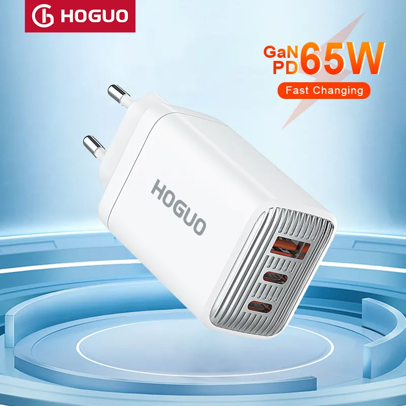 meistverkaufte produkte 65 w gan tech usbc ladegerät type-c schnell aufladen für android handy ladegerät 65 watt für telefon