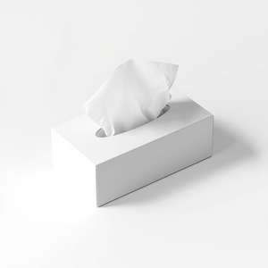 Mouchoirs en papier 100% pâte vierge 2-3 plis avec emballage élégant pour usage domestique et commandes de détail/distributeurs - Product Image 2