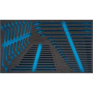 Inserto de Espuma Suave de 2 Componentes Hazet para Cajas de Herramientas 163-478/40, Accesorio - Product Image 1