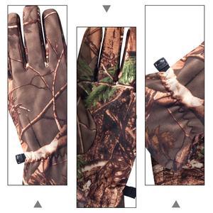 Guantes de Caza Elásticos con Diseño de Camuflaje Personalizado, Ligeros, para Caza de Ciervos, Deportes de Tiro, con Pantalla Táctil, para Hombre - Product Image 5