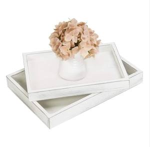 ถาดไม้ที่เป็นมิตรกับสิ่งแวดล้อมถาดเสิร์ฟทรงสี่เหลี่ยมผืนผ้าไม้มะม่วงคุณภาพระดับพรีเมียมพร้อมที่จับสำหรับเสิร์ฟอาหารและใช้ตกแต่ง - Product Image 4