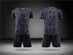 Football Uniforms for Teams OEM Soccer <b>Jerseys</b> and <b>Shorts</b> Set Custom Design Sportswear Kits for Men <b>Women</b> Youth Supplier - Product Image 4