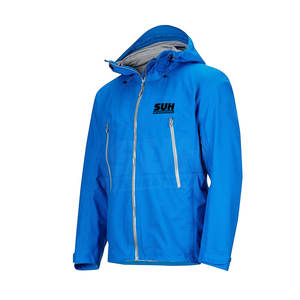 Vestes coupe-vent d'hiver respirantes et écologiques en matériaux de qualité supérieure, avec logo frontal, légères, service OEM, faible MOQ - Product Image 2