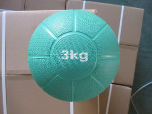 ลูกบอลยางแข็งน้ำหนักสำหรับออกกำลังกายบอลยาปรับสมดุลน้ำหนัก1-10กก. 2-22lb ผลิตในปากีสถาน - Product Image 5