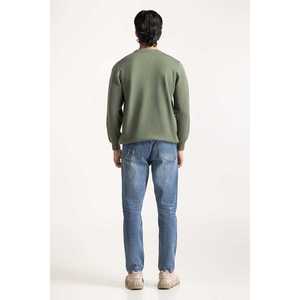 เสื้อสเวตเตอร์คอกลมผู้ชาย ผ้าฝ้าย 100% รุ่น MN-SWT-WS24-001 แขนสั้น มีฮู้ด คอปก ทอผ้าด้วยเครื่องจักร พิมพ์ลายโลโก้ - Product Image 4