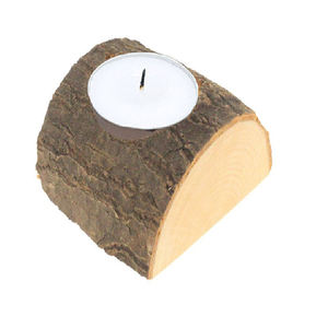 Mango Wood Handcrafted <b>Floor</b>-Standing <b>Candle</b> <b>Holder</b> for Wedding & Home Decorations - Product Image 4