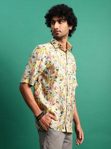 Camisas de Manga Corta para Hombre, de Calidad Premium para Exportación, Estilo Casual y Playero, Estampadas, Corte Regular, 100% Poliéster, Secado Rápido - Product Image 4