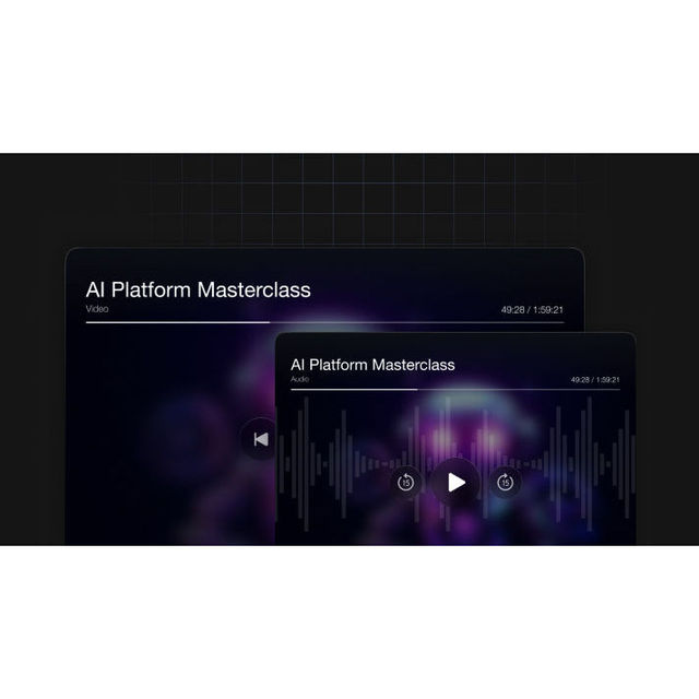 AI Platform Masterclass Audio Digital Gypsy Journey Library Teaching Resource