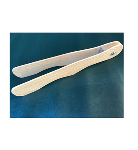 ที่คีบสลัดทำจากไม้ที่มีดีไซน์เนอร์ใหม่ทำมือผลิตภัณฑ์จากไม้ที่กำลังมาแรง - Product Image 1