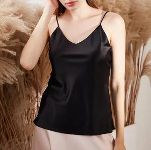 เสื้อกล้ามแขนกุดสีดำสำหรับผู้หญิง, เสื้อแขนกุดลูกไม้สีแดงเสื้อกั๊กสายเดี่ยวทรงหลวมเสื้อผ้าชั้นในสตรีไซส์ใหญ่พิเศษฤดูร้อน - Product Image 2