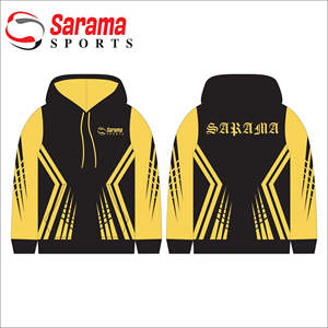 Sudadera con capucha de gran tamaño para hombre, chaqueta impermeable de algodón 100% con estampado de sublimación bordado, logotipo personalizado, ropa de calle larga - Product Image 3