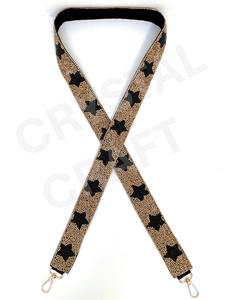 Correas de bolso de cuentas de oro blanco personalizables, accesorios de moda con forma personalizada y correa de monedero con cuentas de diseño - Product Image 3