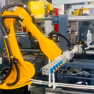 Máquina de Recorte de Bordes PLC Totalmente Automática - Alta Precisión 380V 3.7kW para Piezas Metálicas de Fundición a Presión - Product Image 5