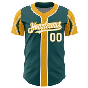 Camiseta de béisbol personalizada Unisex, ropa deportiva para jóvenes, uniforme de softbol con mangas cortas, tela transpirable, el mejor precio para 2025 - Product Image 2