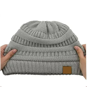 หมวกบีนนี่ลายหัวกะโหลกสำหรับผู้ชายขนาดพิเศษออกแบบโลโก้ได้ตามต้องการปักด้วยมือพิมพ์ซับลิเมชันใช้ได้ทั้งชายและหญิง - Product Image 2