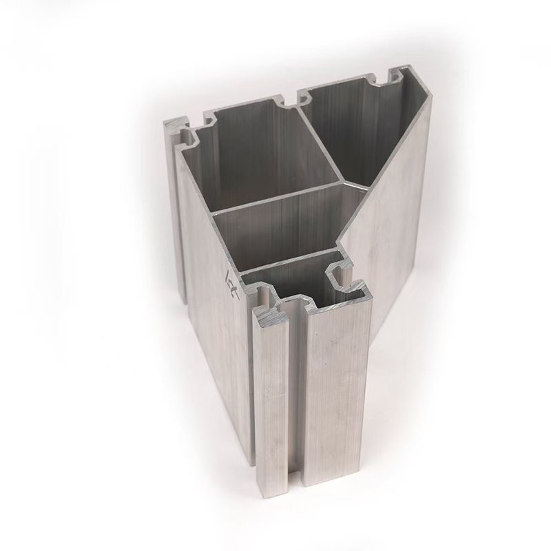 L shaped 6000 Series Anodized Aluminum