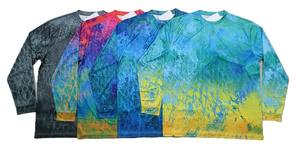 เสื้อยืดแขนยาวสำหรับผู้ชายเสื้อป้องกันรังสียูวีออกแบบได้ตามต้องการ - Product Image 6