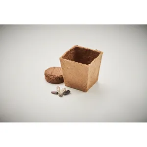 Ecological Sunflower Cultivation Kit Green <b>Gift</b> <b>Set</b> for <b>Garden</b> Lovers - Product Image 1