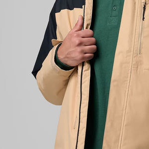 Chaqueta Bomber de Alta Calidad con Capucha Ajustable, Impresión de Logotipo Personalizado, Colección de Invierno para Hombre, Tendencia - Product Image 5