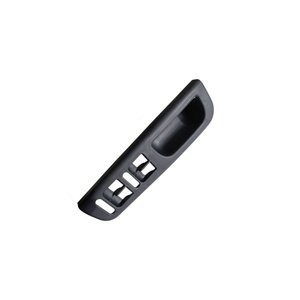 3B1867171E VW BORA GOLF4 97 Black <b>Window</b> Opening <b>Panel</b> Frame with 4 Buttons Made in Turkey - Product Image 1
