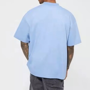 Camiseta de Verano para Hombre, Nueva, a Precio Razonable, de Manga Corta, Casual, Talla Grande, Tejida, Lisa, Estampada, de Secado Rápido y Transpirable - Product Image 5