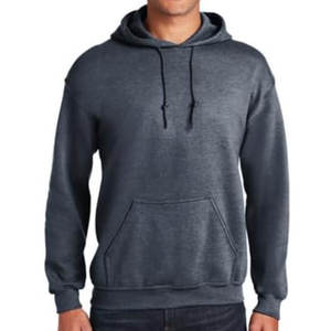 Hot Sale <b>Men</b> Pulover <b>Hoodie</b> Custom Unisex Regular Fit Heavyweight <b>Plain</b> <b>Black</b> Pocket Logo Your Logo Brand Logo <b>Hoodie</b> For Logo - Product Image 1