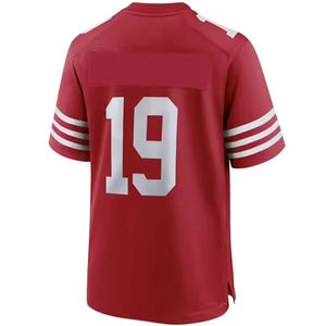 Ensemble de maillots de football américain personnalisés pour adultes, mode urbaine, séchage rapide, entraînement, 100% polyester, grande taille et design respirant - Product Image 3