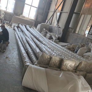 Postes Compuestos para Postes de Servicios Públicos/Postes de Luz de FRP/GRP para Exteriores - Proveedor de Postes Compuestos Resistentes a la Intemperie - Product Image 4