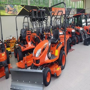 Comprar cortacésped de jardín de ruedas usado Kubota GR2120 Mini Tractor con motor y componentes de núcleo de cojinete de motor para la venta - Product Image 4