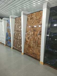 อินเดียชุดกระเบื้องปูพื้นเคลือบเงาพอร์ซเลนเคลือบเงาขนาด600X1200มม. ผนังสูงมันวาวดีไซน์สำหรับผนังและพื้น - Product Image 5